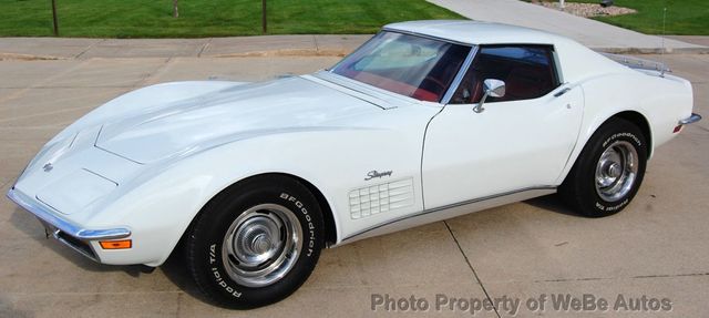 1972 Chevrolet Corvette 