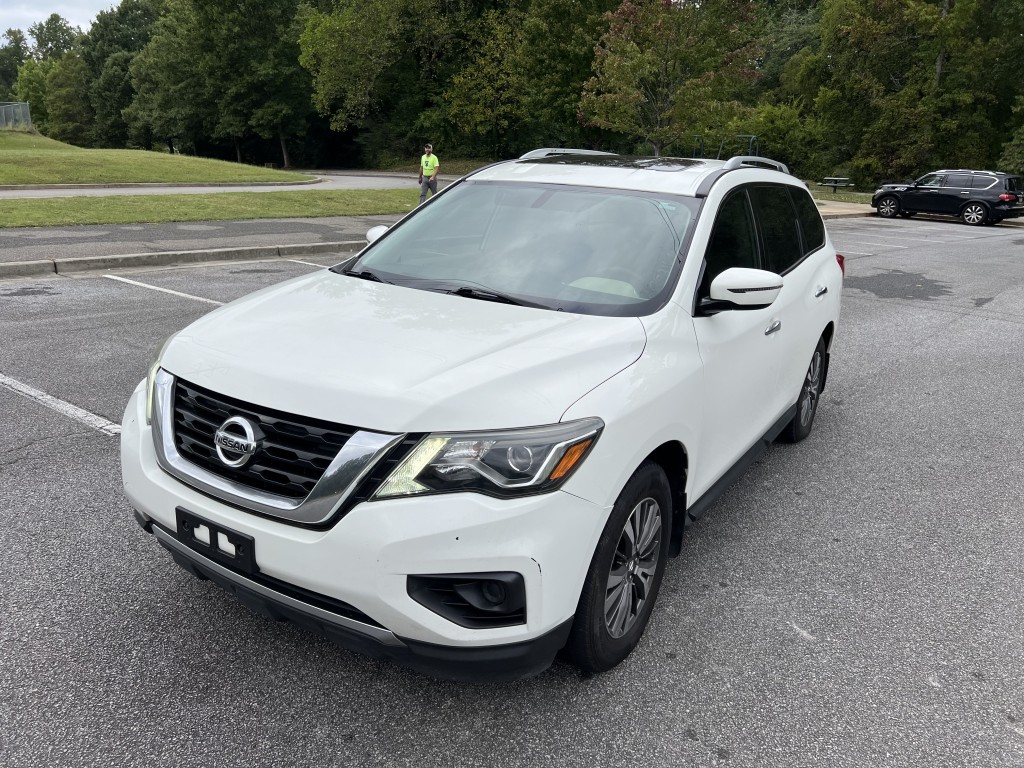 2017 Nissan Pathfinder