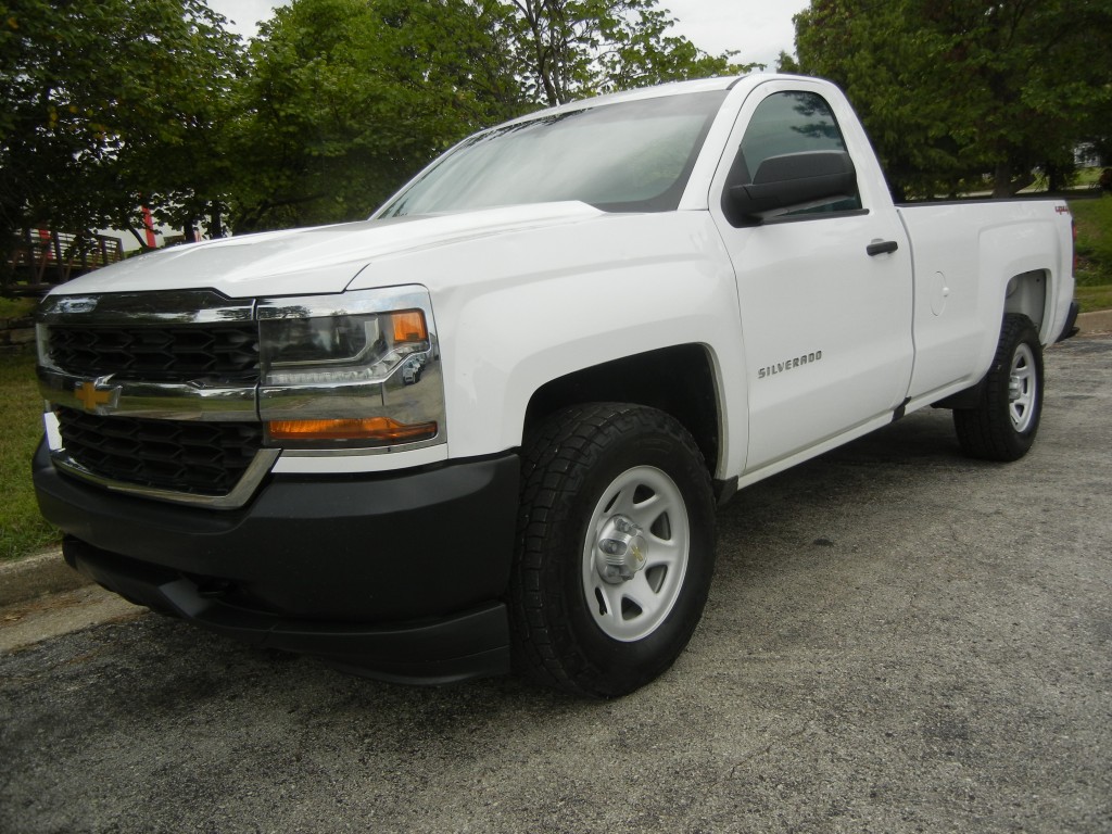 2016 Chevrolet Silverado 1500