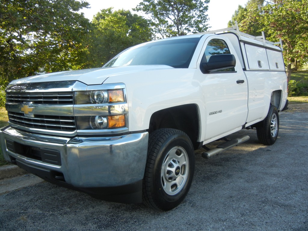 2018 Chevrolet Silverado 2500