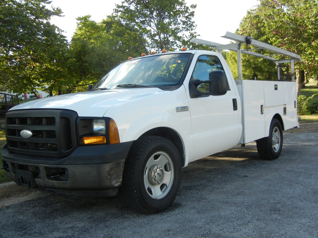 2007 Ford F-350