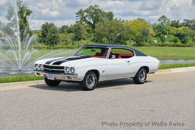 1970 Chevrolet Chevelle SS 