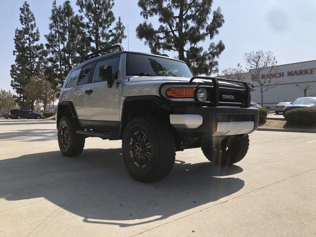 2008 Toyota FJ Cruiser