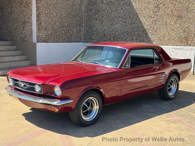 1966 Ford Mustang 