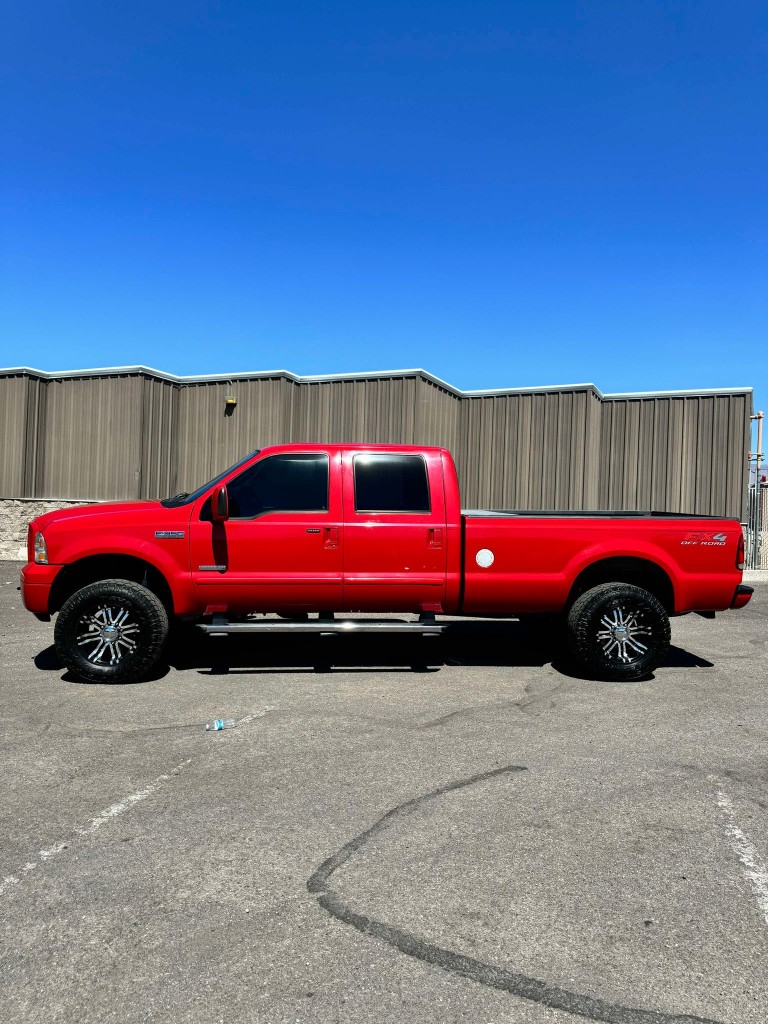 2006 FORD F 350 CREW CAB