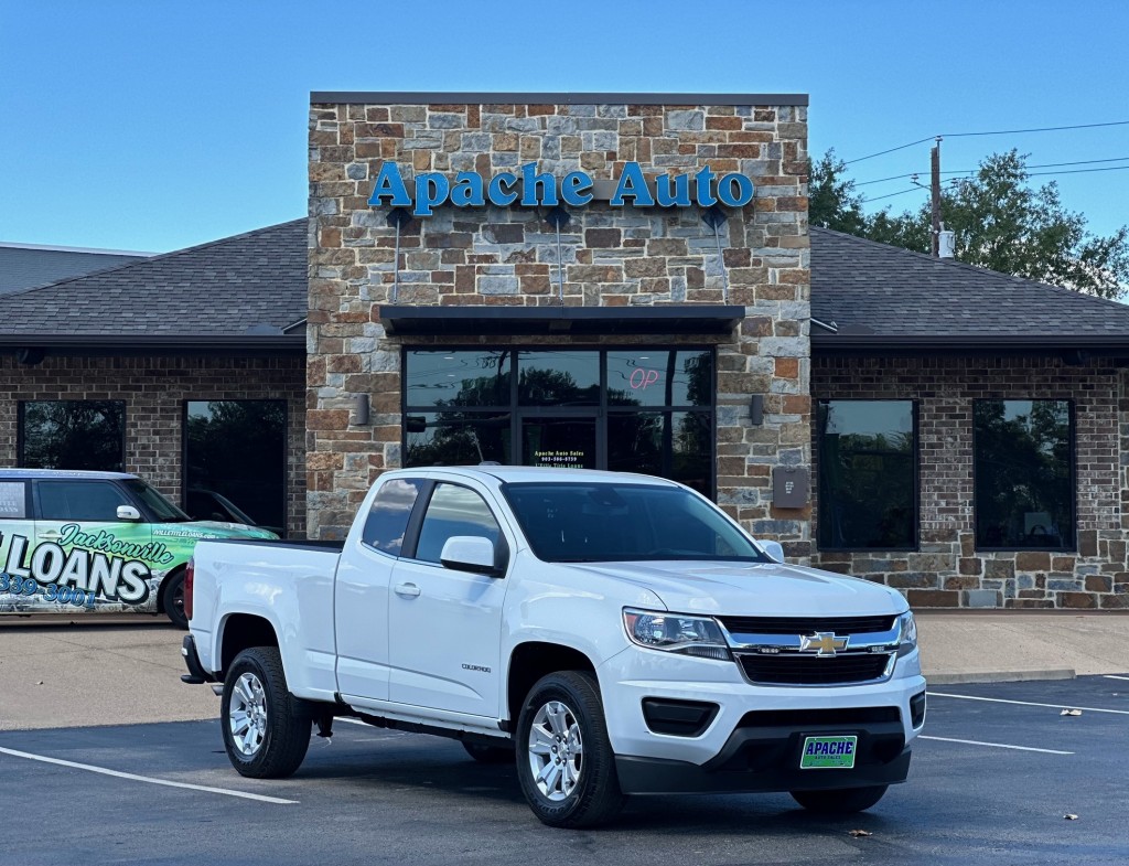 2020 Chevrolet Colorado