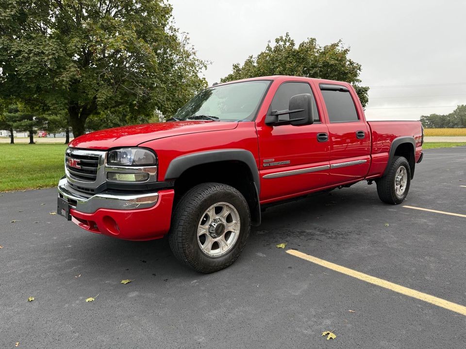 2005 GMC Sierra 2500HD