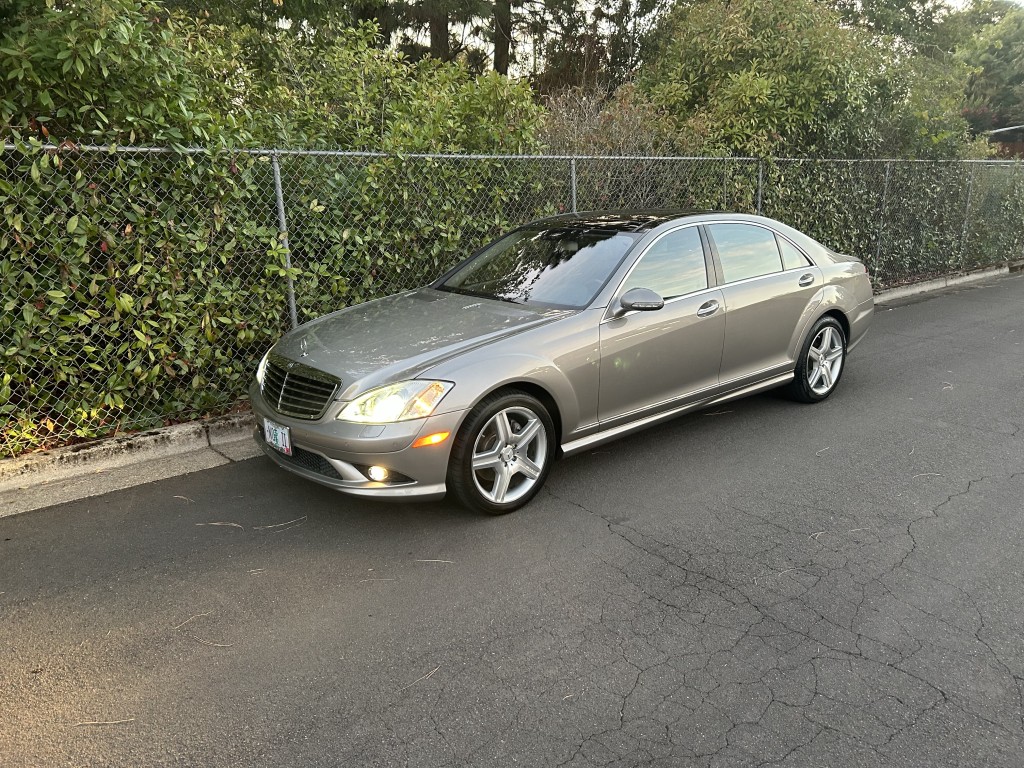 2008 Mercedes-Benz S-Class