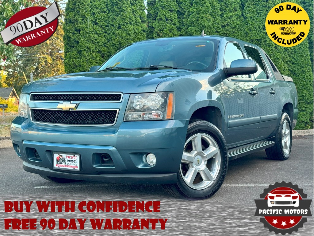 2008 Chevrolet Avalanche