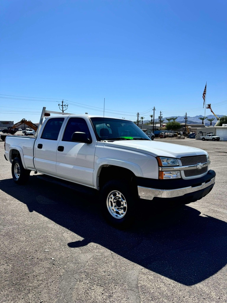 2003 CHEVROLET SILVERADO 1500 HD