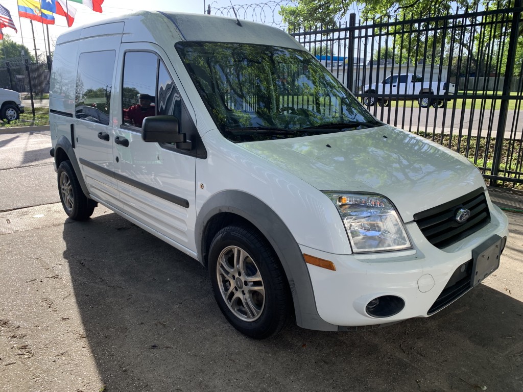 2012 FORD TRANSIT CONNECT