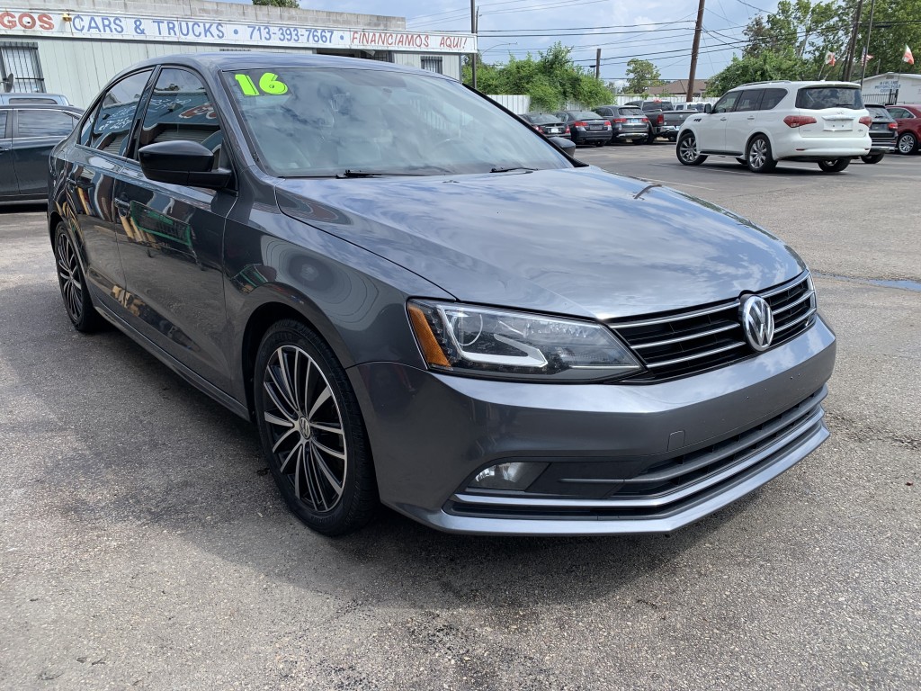 2016 VOLKSWAGEN JETTA