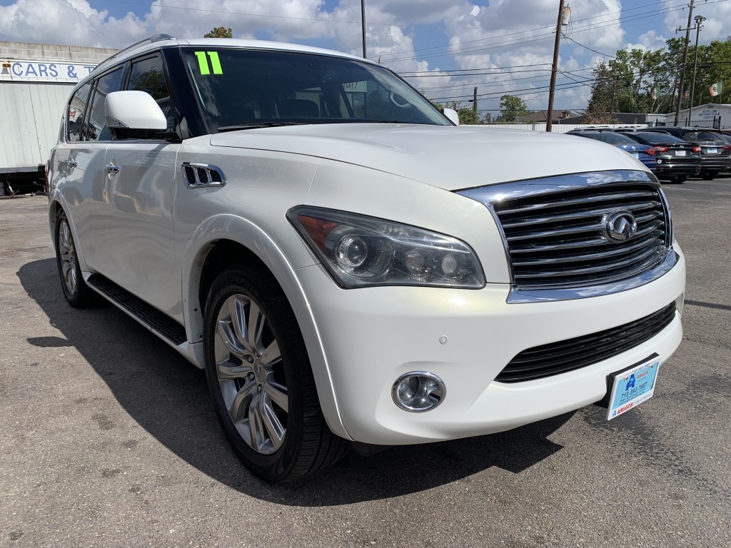 2011 INFINITI QX56