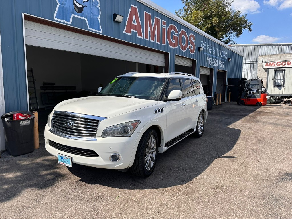 2011 INFINITI QX56