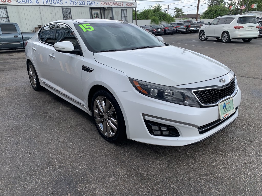 2015 KIA OPTIMA