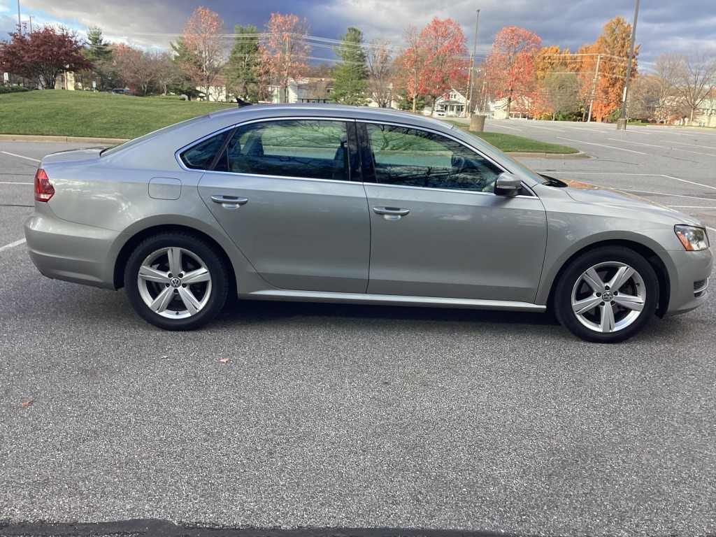 2013 Volkswagen Passat