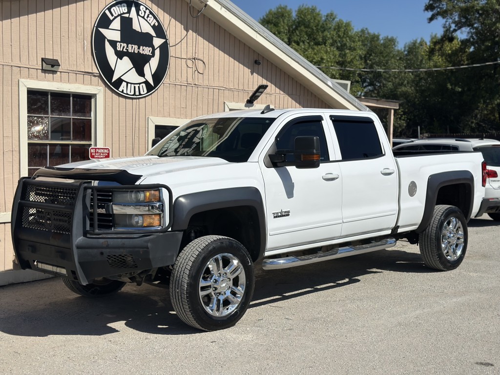 2016 Chevrolet Silverado 2500HD