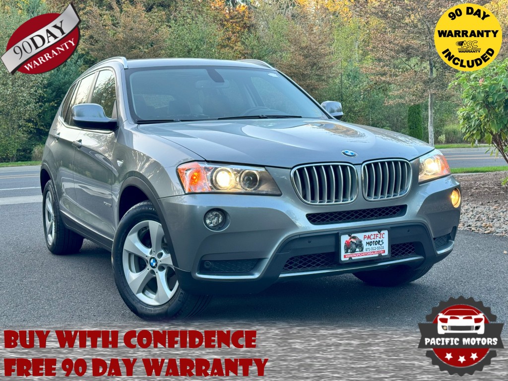 2012 BMW X3