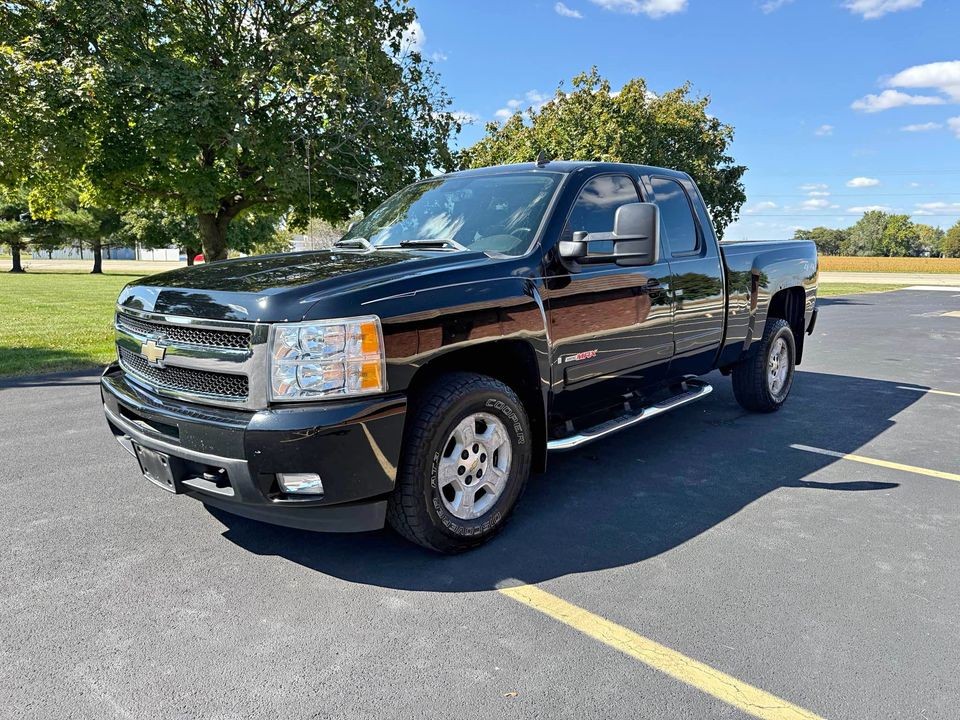 2008 Chevrolet Silverado 1500