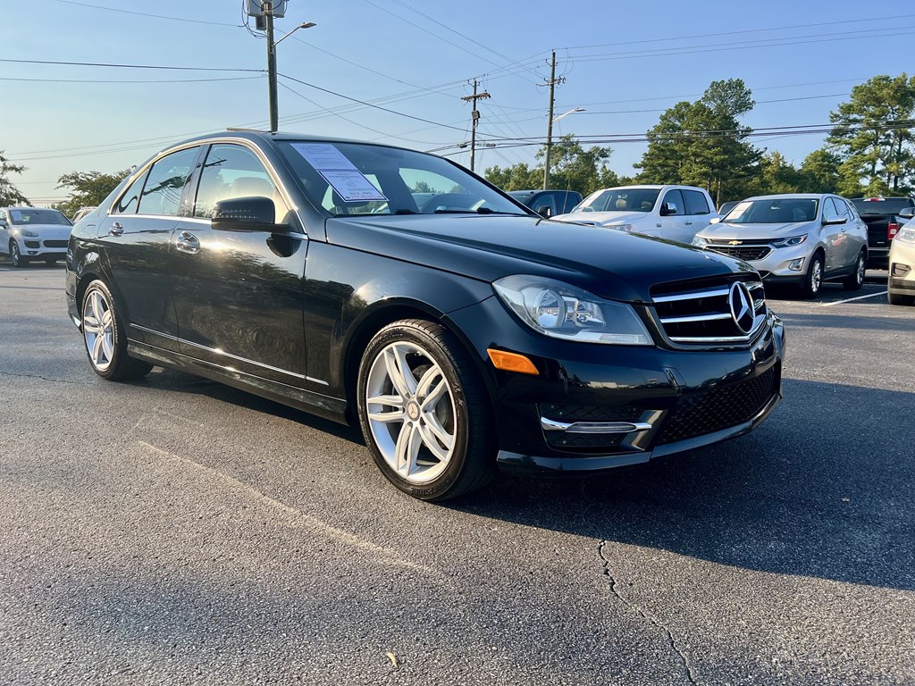 2014 MERCEDES-BENZ C-CLASS