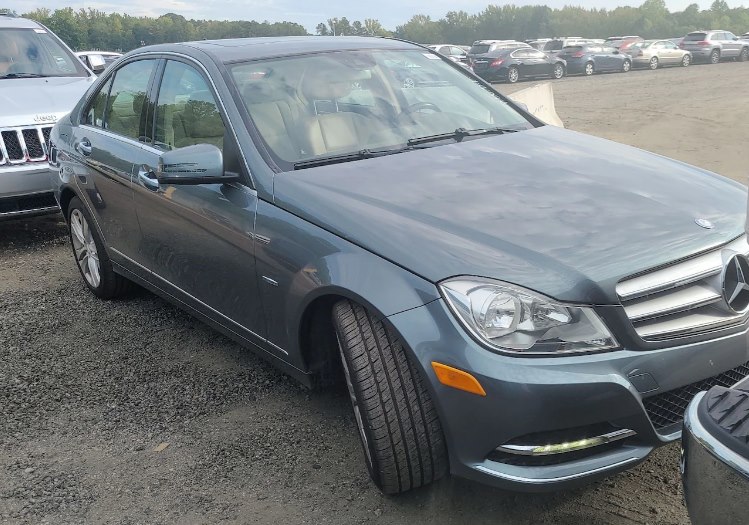 2012 MERCEDES-BENZ C-CLASS