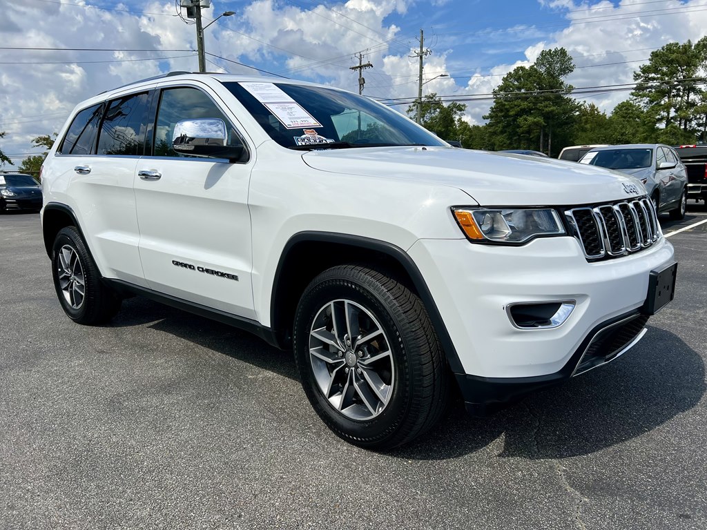 2017 JEEP GRAND CHEROKEE