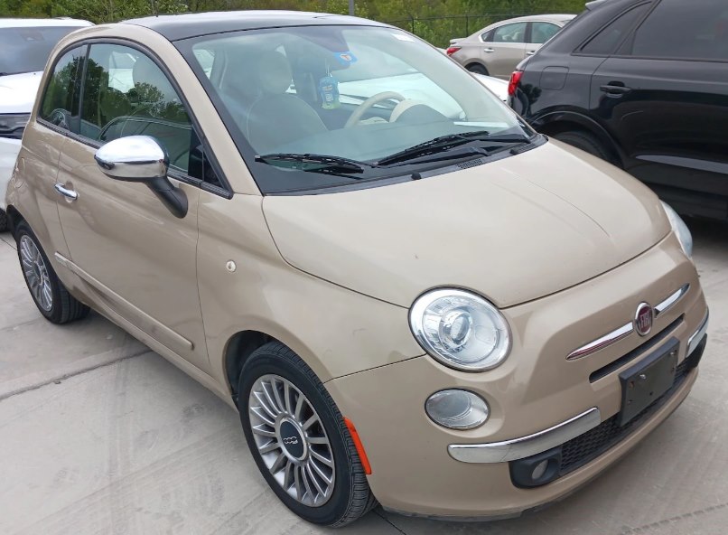 2012 FIAT 500