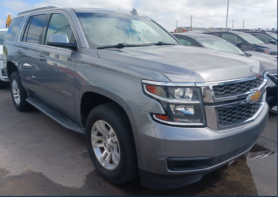 2018 CHEVROLET TAHOE