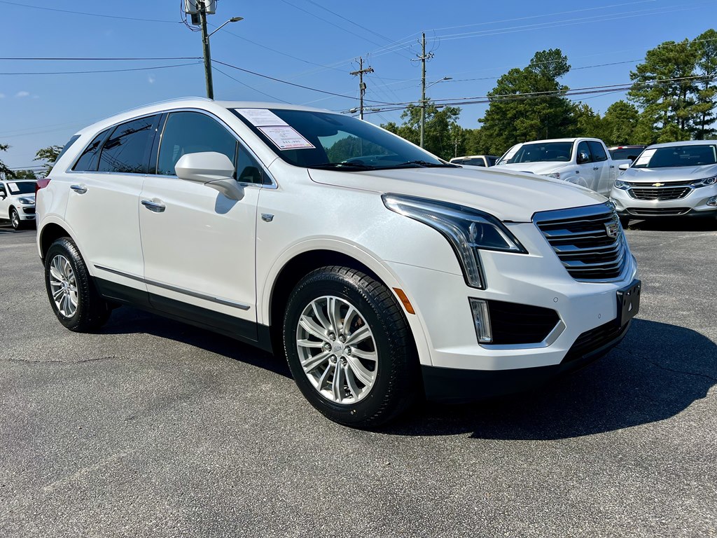 2018 CADILLAC XT5