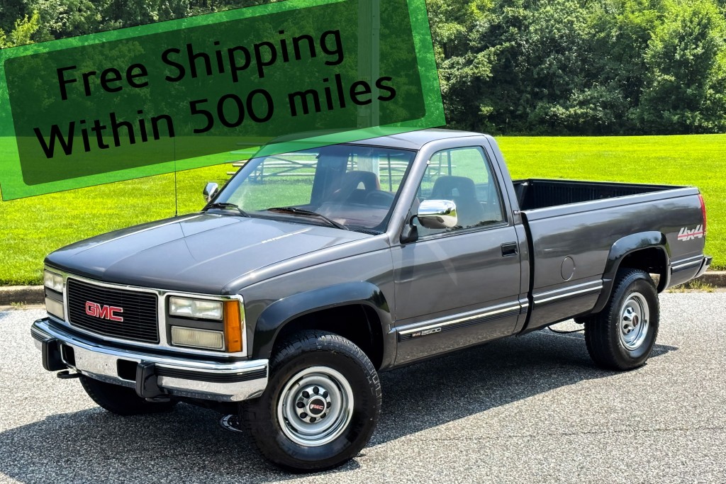 1993 GMC Sierra 2500