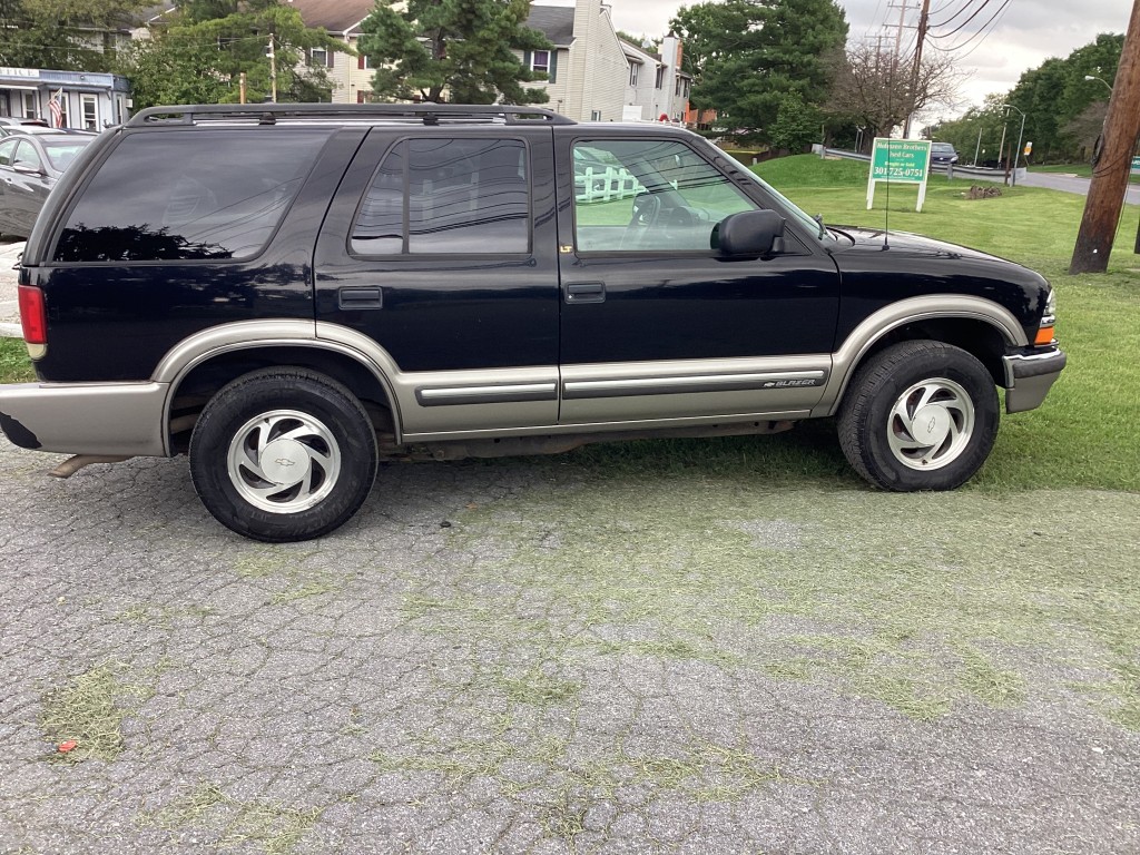 2000 Chevrolet Blazer