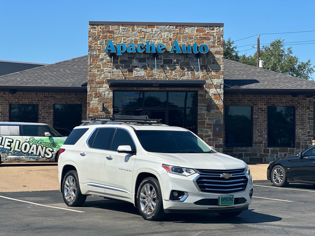 2018 Chevrolet Traverse