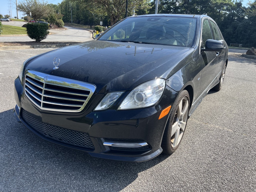 2012 Mercedes-Benz E-Class