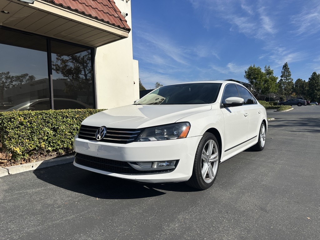 2015 Volkswagen Passat