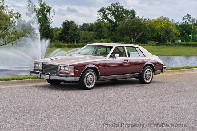 1985 Cadillac Seville 