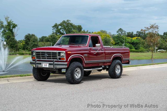 1986 Ford F150 