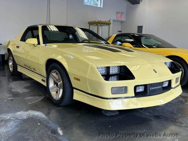 1987 Chevrolet Camaro 