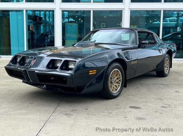 1981 Pontiac Trans Am 