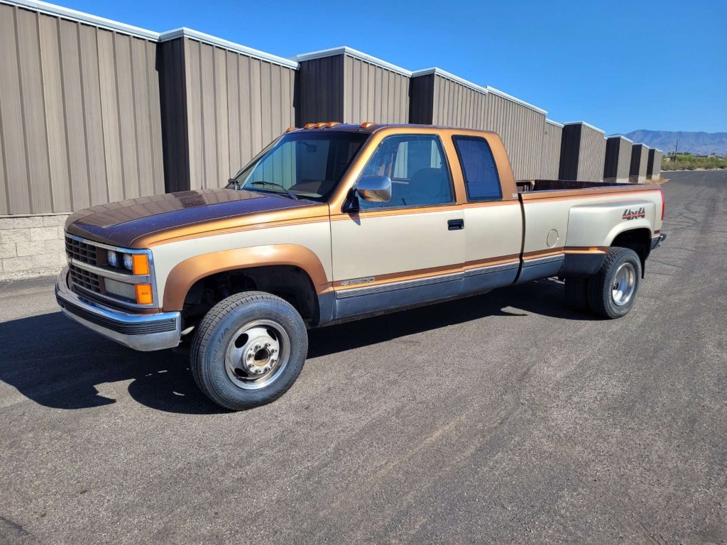 1980 CHEVROLET SILVERADO 3500