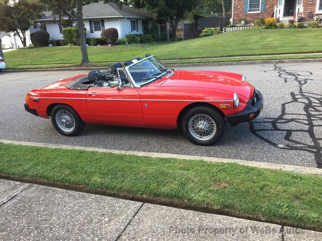 1977 MG MGB 