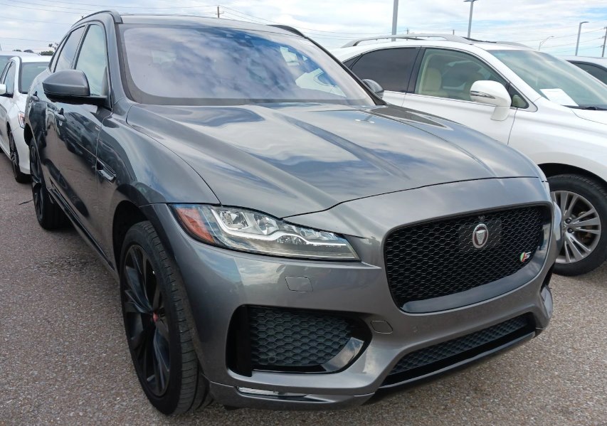 2018 JAGUAR F-PACE