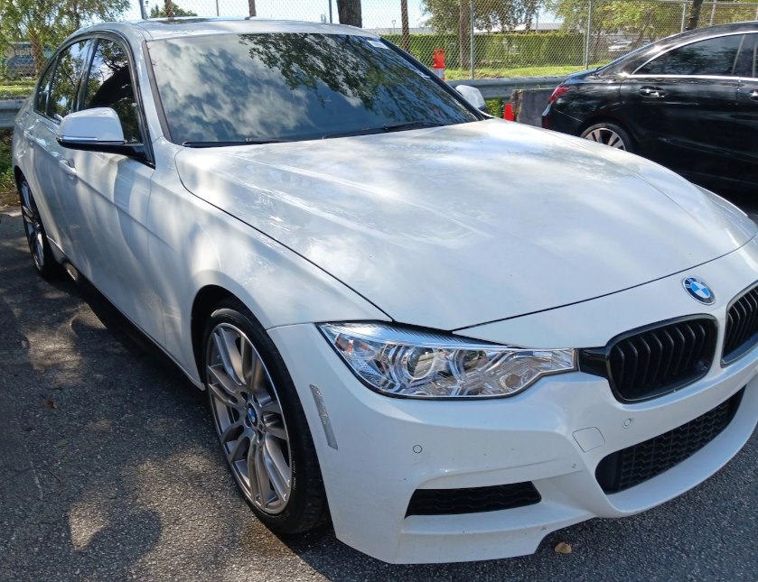 2014 BMW 335