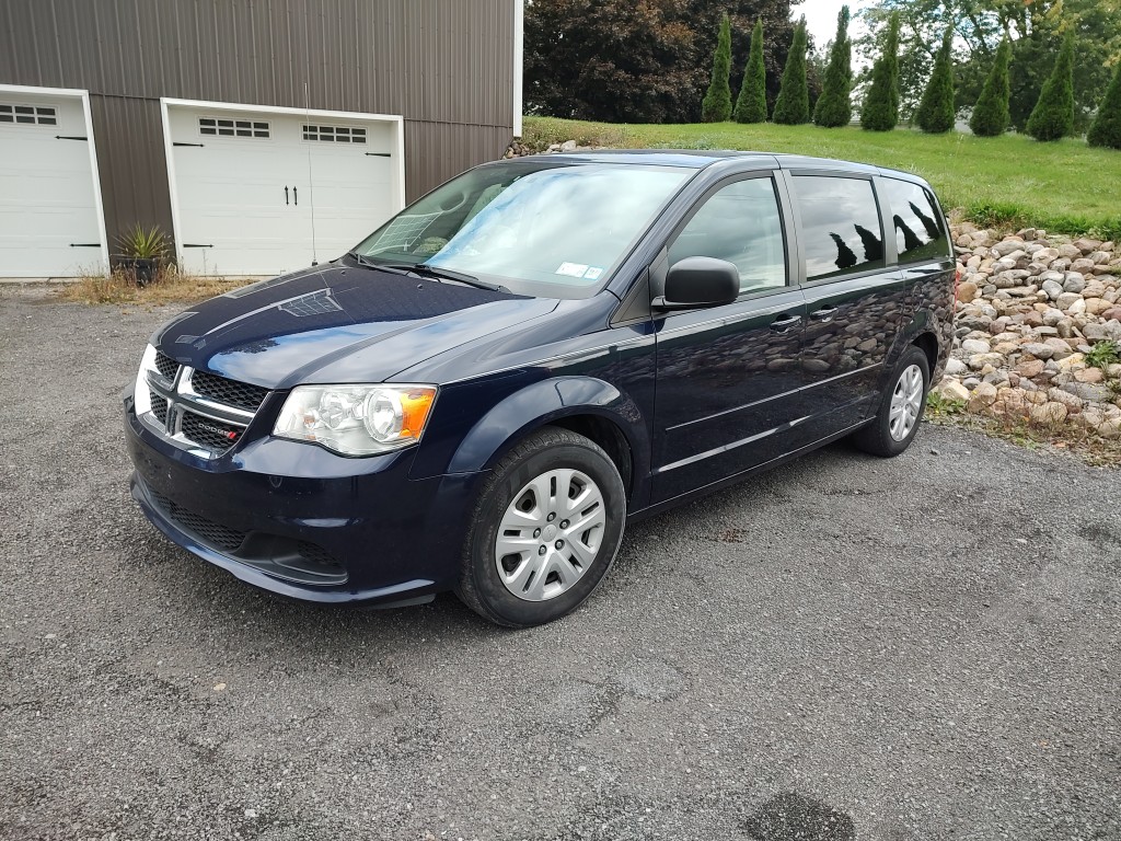 2016 Dodge Grand Caravan