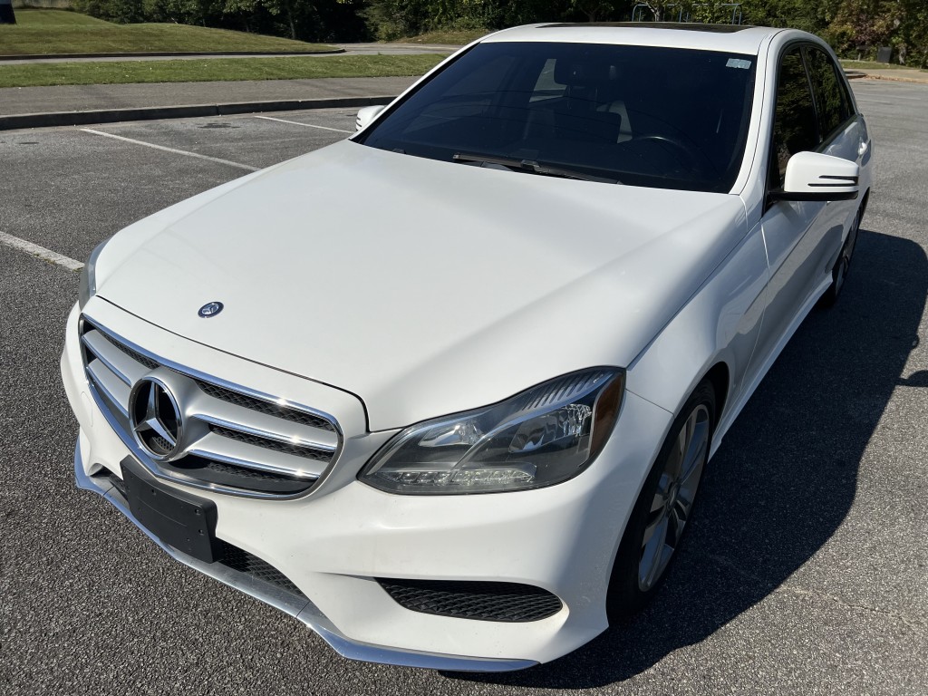 2015 Mercedes-Benz E-Class