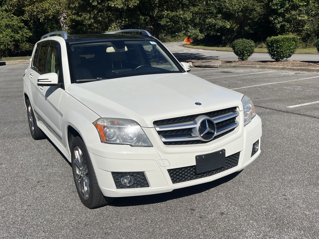 2012 Mercedes-Benz GLK-Class