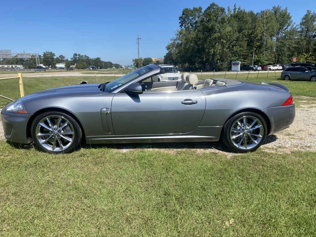 2011 Jaguar XK-Series