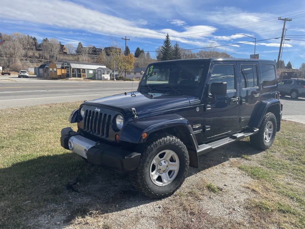 2013 Jeep Wrangler