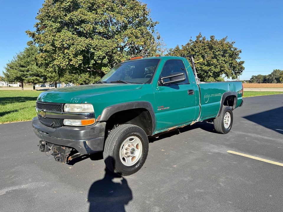 2002 Chevrolet Silverado 2500HD