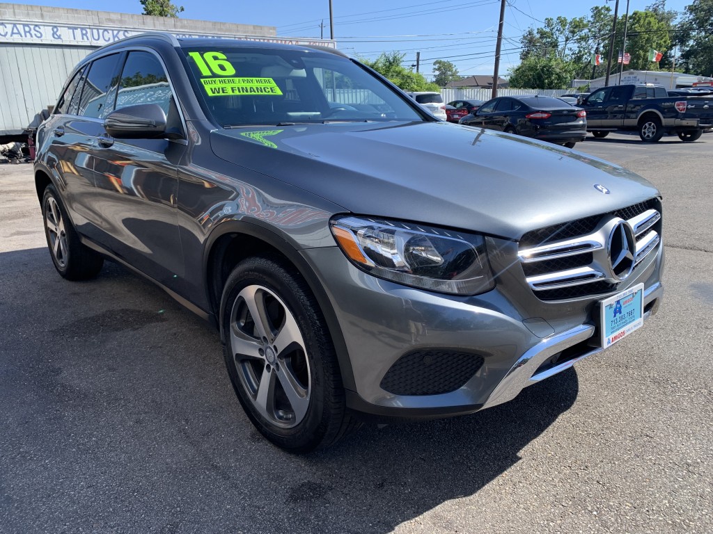 2016 MERCEDES-BENZ GLC-CLASS