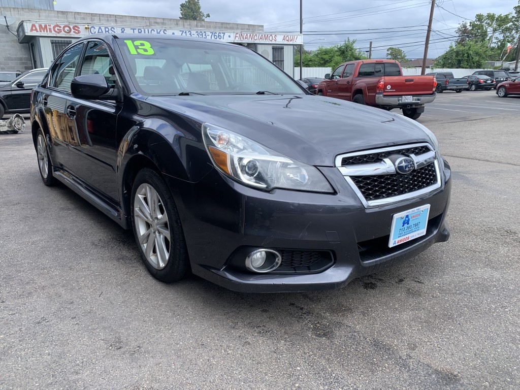 2013 SUBARU LEGACY